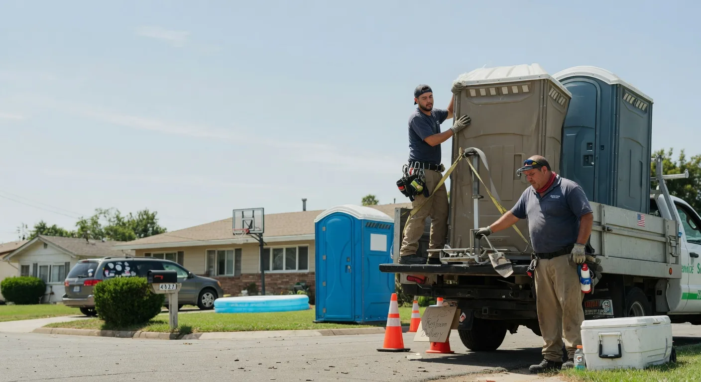 Porta Potty Rental in Avondale Estates, GA near me