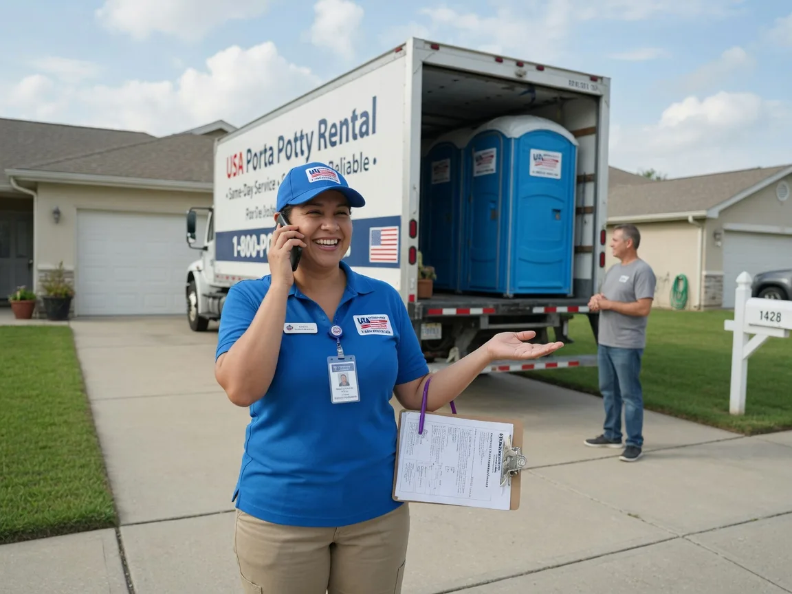 Portable Toilet Rental Avondale Estates, GA FAQs
